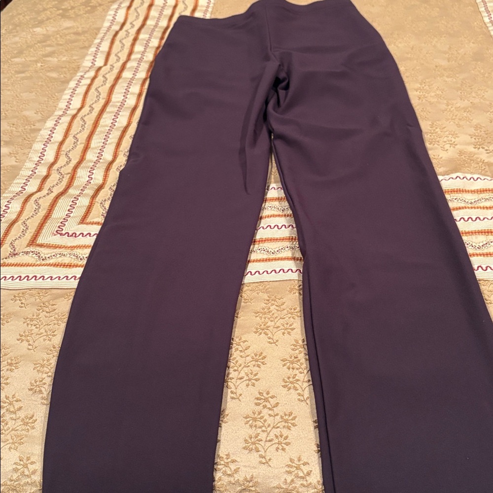 Mode De Vie Women's Stylish Dress Pants, Chocolate Brown, 10T - Picture 7 of 8